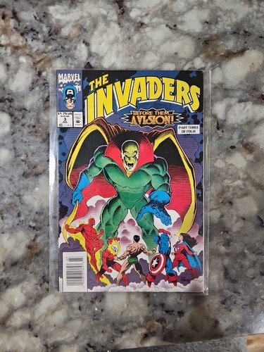 The invaders marvel - the, comics