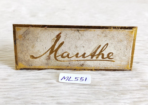 Montre vintage mauthe - montre,