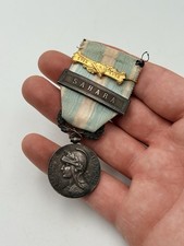 Médaille Coloniale En Argent Sahara 14-18