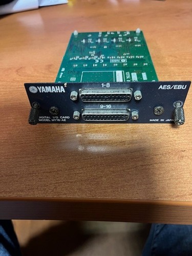 Yamaha my16 aes - my16-ae, digital