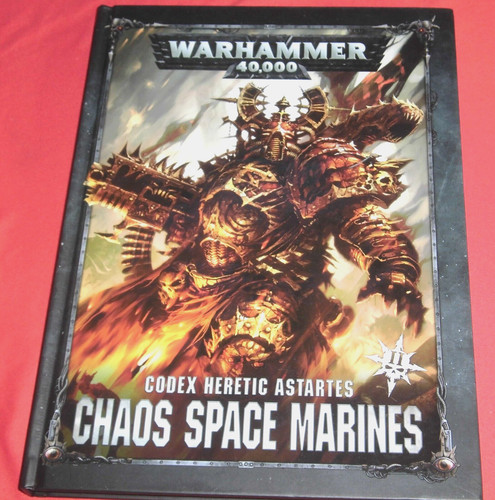 Warhammer 40000 codex heretic - 40000,