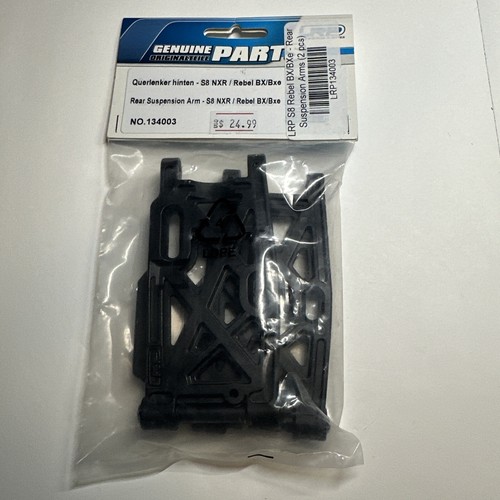 Lrp rebel rear suspension - lrp,