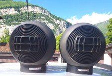 2  Haut-Parleurs ENCEINTES sphérique -  PATHE MARCONI  - VINTAGE 1970 - TBE