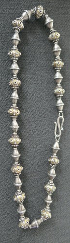 Collier filigrane argent - collier,