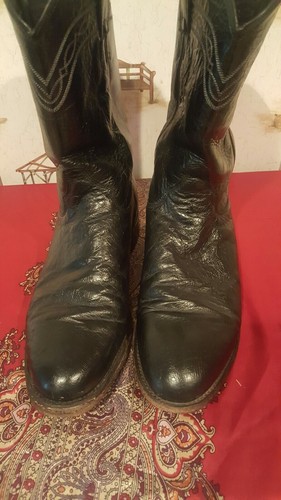 Justin western cowboy boot - cowboy,