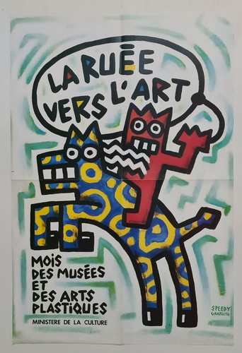 Speedy graphito ruée vers - speedy, la