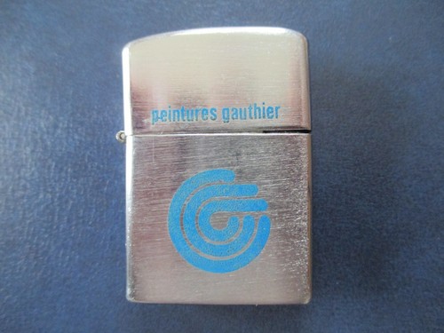 Briquet type zippo - type,