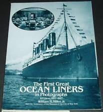 The First Great Ocean Liners