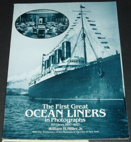 The first great ocean - great, liners