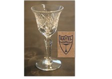 BAYEL: verre a liqueur ancien