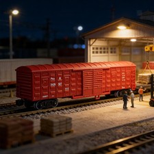 Modèle réduit de train pour