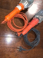 Lampe baladeuse electrique  ancienne 