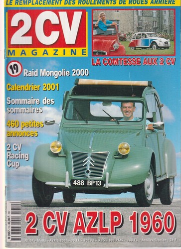 2cv magazine azlp - 2cv,