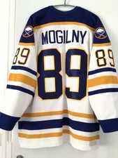 Mogilny buffalo sabres 1991 - mogilny,