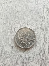 Lot Pièces 5 Francs Argent