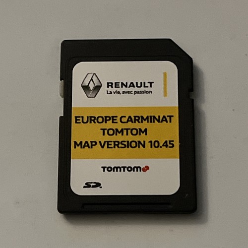 Carte gps renault europe - gps,