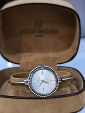 Montre vintage en argent – Michel Herbelin Paris 70’s