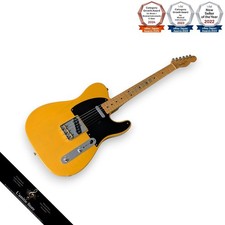 Guitare électrique Fender American Vintage 52 Telecaster Butterscotch Blonde