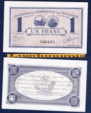 Nécessité 1 Franc Chambre de