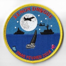 Patch aéronavale Flottille 24F Falcon 50M LBH Equipage Xenon Delta 2024