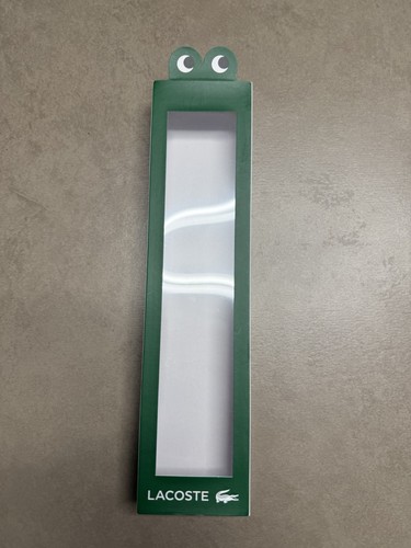 Boîte vide lacoste montre - boîte,