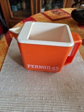 PICHET  PERNOD 45 ANISETTE - VINTAGE ORANGE