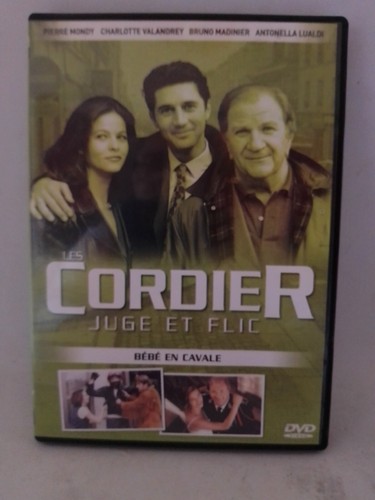 Dvd serie cordier juge et - dvd,
