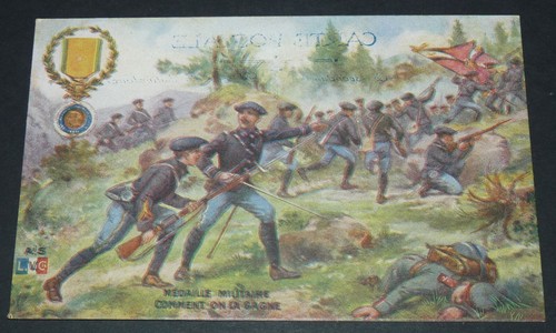 Cpa carte postale guerre 18 - postale,