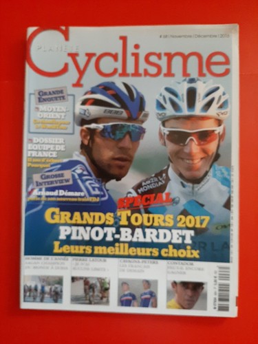 2016 planete cyclisme 68 - 2016, n°68