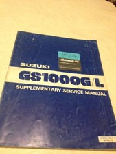 Suzuki GS1000G GS1000GL 1980