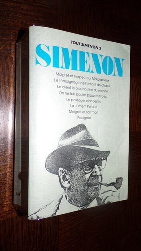 Simenon tout - simenon, 2