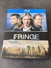 FRINGE INTEGRALE DES SAISONS 1 A 4 COFFRET BLURAY JJ ABRAMS AVEC VF