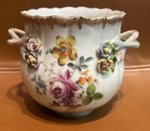 Pot porcelaine saxe - en,