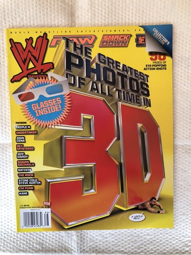 Wwe magazine greatest - wwe, photos