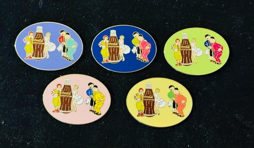 Pin tintin marilyn coca - pin's,