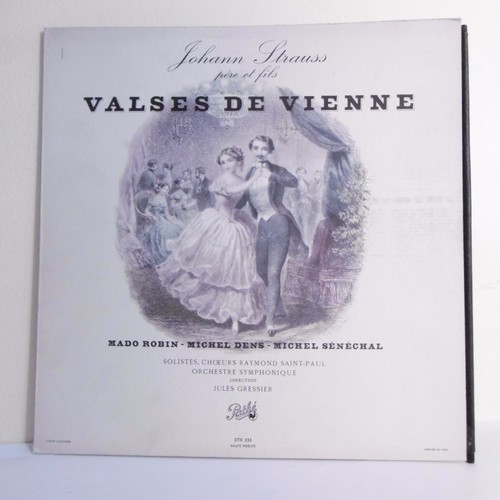 33t johann strauss vinyle - johann,