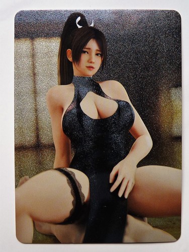 Carte sexy girl manga mint - sexy,