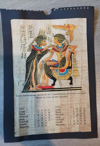 Véritable papyrus egypte - véritable, d'egypte
