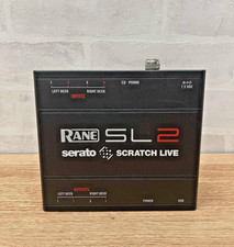 Interface audio USB Rane SL2 pour système DVS Serato Scratch Live Serato DJ, ...