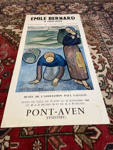 émile bernard pont aven - bernard, a