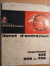 IH Mc Cormick tracteur 523 624