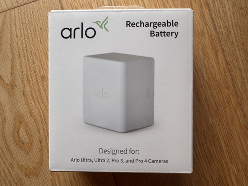 Arlo batterie rechargeable - batterie,
