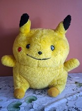 Pokémon Pikachu – grande peluche ~38 cm – jaune – d’occasion