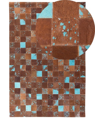 Tapis patchwork 140 200 cm - patchwork, x