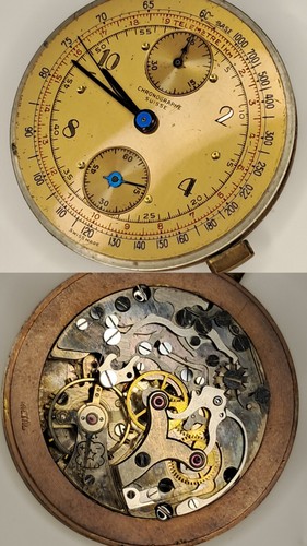 Venus 170 chronographe suisse - venus,