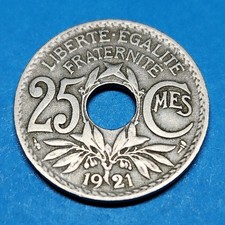 25 Centimes Lindauer 1921