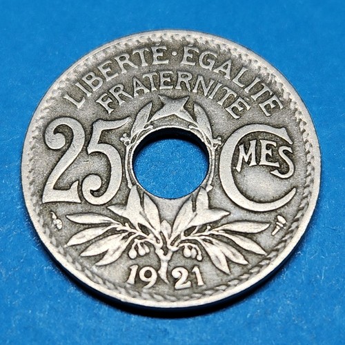 Centimes lindauer 1921 - 25,
