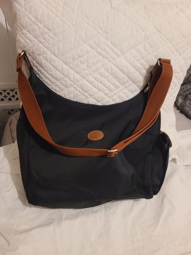 Sac main cuir toile - et,