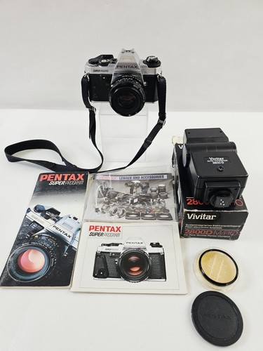 Pentax super program slr - program, 35mm