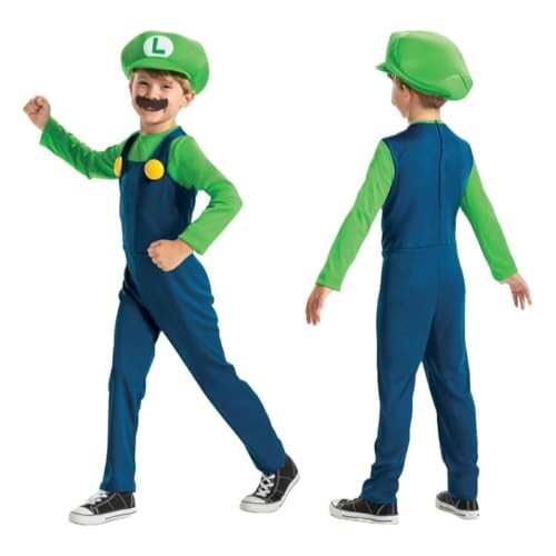 Disguise super mario costume - -,